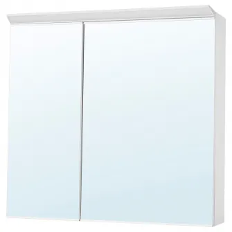 IKEA TREASJÖN Dulap baie cu oglinda, 80x17x75 cm