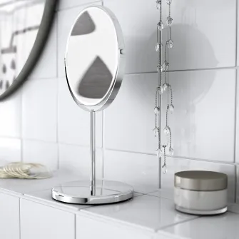 IKEA TRENSUM Oglinda, inox