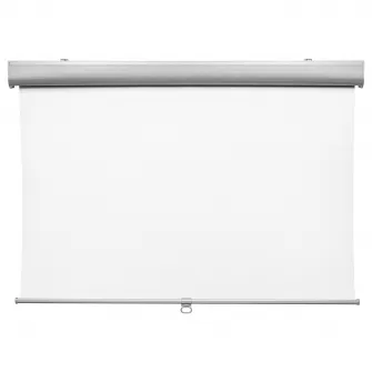 IKEA TRETUR Stor opac, alb, 80x195 cm