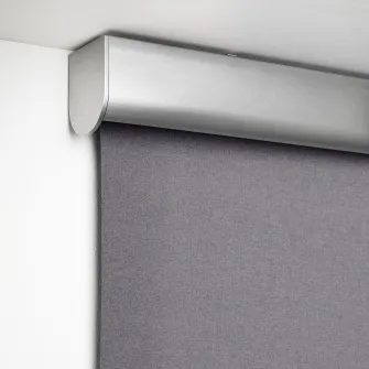 IKEA TRETUR Stor opac, gri, 100x195 cm