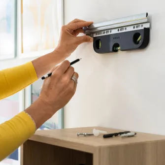 IKEA TRIXIG Nivela cu bula de aer