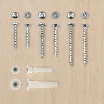 IKEA TRIXIG Set holzsuruburi+dibluri, 175 piese