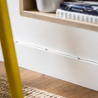 IKEA TRIXIG Set organizare cabluri, 150 piese