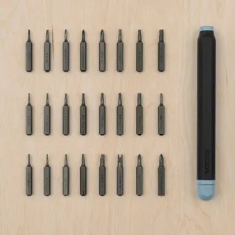 IKEA TRIXIG Set surubelnita precizie, 25 piese