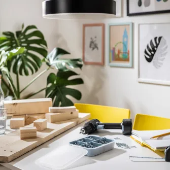 IKEA TRIXIG Set suruburi lemn, 200 piese
