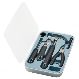 IKEA TRIXIG Set unelte, 15 piese