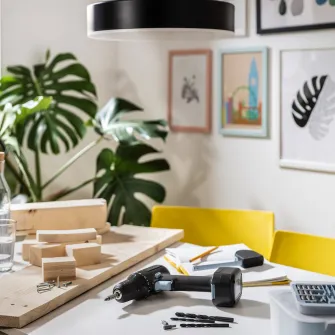 IKEA TRIXIG Surubelnita/burghiu li-ion, 12 V
