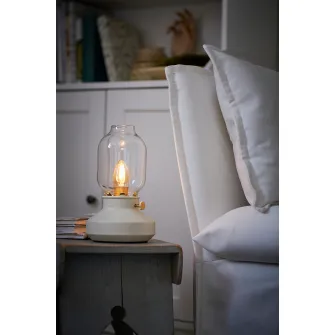 IKEA TÄRNABY Veioza, intensitate reglabila bej, 25 cm