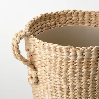 IKEA TÖRNBÄR Ghiveci, fibra bananier lucrat manual, 32 cm