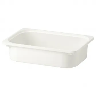 IKEA TROFAST Cutie depozitare, alb, 42x30x10 cm