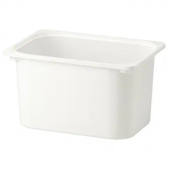 IKEA TROFAST Cutie depozitare, alb, 42x30x23 cm