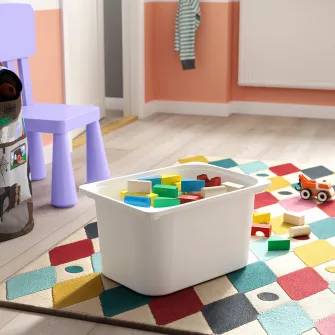 IKEA TROFAST Cutie depozitare, alb, 42x30x23 cm