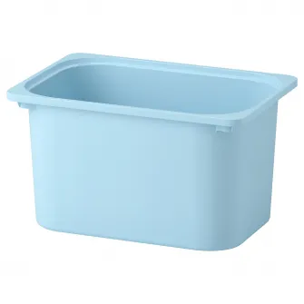 IKEA TROFAST Cutie depozitare, bleu, 42x30x23 cm