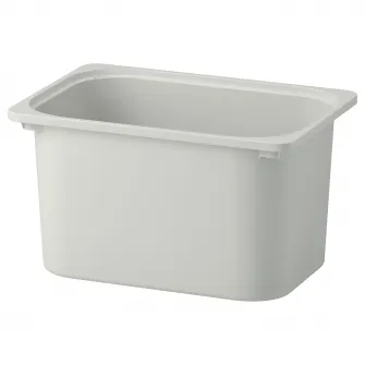 IKEA TROFAST Cutie depozitare, gri, 42x30x23 cm