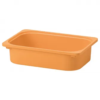 IKEA TROFAST Cutie depozitare, portocaliu deschis, 42x30x10 cm