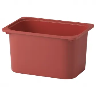 IKEA TROFAST Cutie depozitare, rosu, 42x30x23 cm