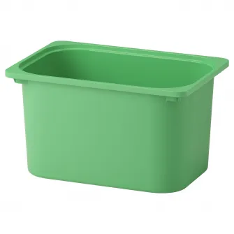 IKEA TROFAST Cutie depozitare, verde deschis, 42x30x23 cm