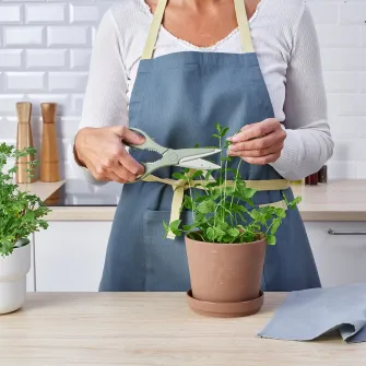 IKEA TROJKA Foarfece, verde deschis
