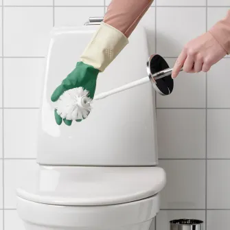 IKEA TRONNAN Perie suplimentara, alb