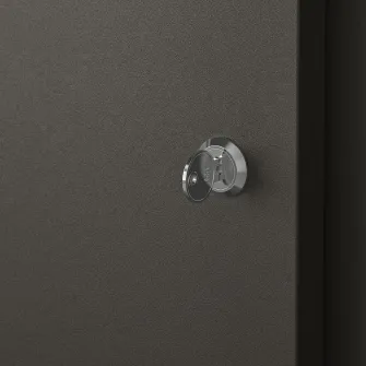 IKEA TROTTEN Combinatie corp, antracit, 240x180 cm