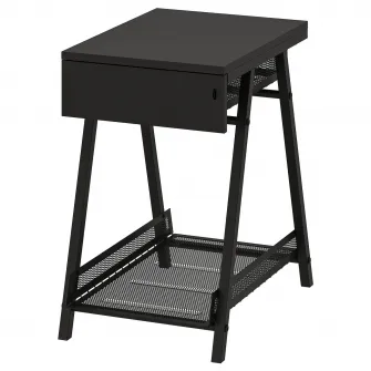 IKEA TROTTEN Comoda, antracit, 34x56 cm