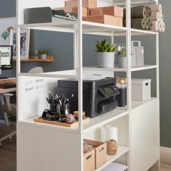 IKEA TROTTEN Corp cu usi glisante, alb, 80x55x180 cm