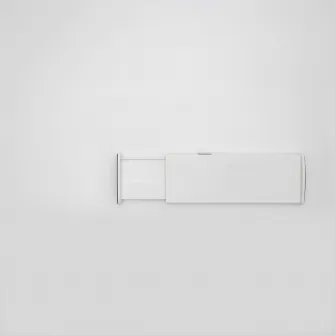 IKEA TRYCKSPRUTA Separator sertar, alb