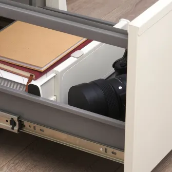 IKEA TRYCKSPRUTA Separator sertar, alb