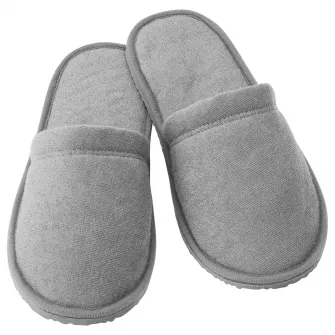 IKEA TÅSJÖN Papuci, gri, L/XL