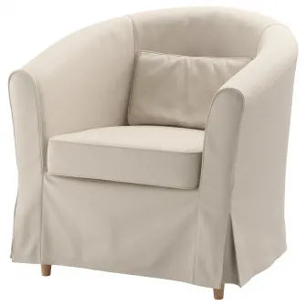IKEA TULLSTA Fotoliu, Lofallet bej
