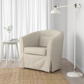 IKEA TULLSTA Fotoliu, Lofallet bej