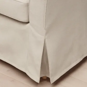 IKEA TULLSTA Fotoliu, Lofallet bej