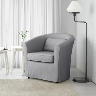 IKEA TULLSTA Fotoliu, Nordvalla gri mediu