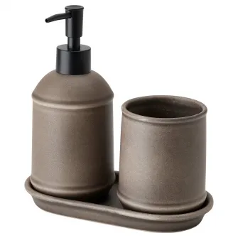 IKEA TVÅLSJÖN Set accesorii baie, 3 piese