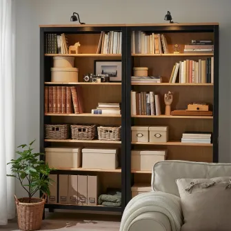 IKEA TVÄRDRAG Spot pentru corp, negru/intensitate reglabila