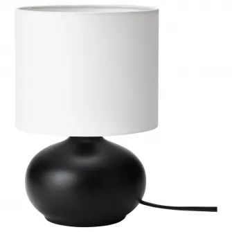 IKEA TVÄRFOT Veioza, negru/alb