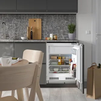 IKEA TYLLSNÄS Frigider incorporat cu congelator, IKEA 500 integrat, 92/15 l