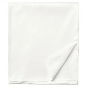 IKEA ULLVIDE Cearsaf, alb, 240x260 cm
