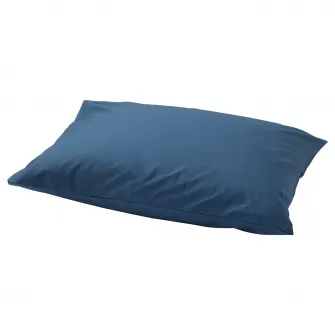 IKEA ULLVIDE Fata perna, albastru inchis, 50x60 cm