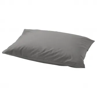 IKEA ULLVIDE Fata perna, gri, 50x60 cm
