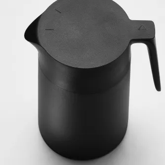 IKEA UNDERLÄTTA Carafa izoterma, negru, 1.2 l