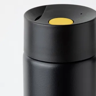IKEA UNDERSÖKA Cana voiaj, negru, 0.4 l