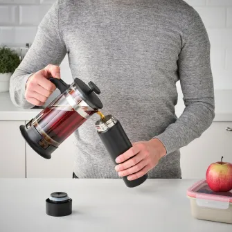 IKEA UNDERSÖKA Cana voiaj, negru, 0.4 l