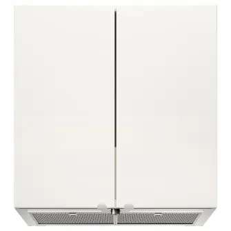 IKEA UNDERVERK Hota incorporata, inox, 80 cm