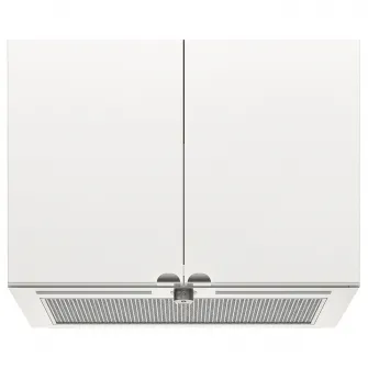 IKEA UNDERVERK Hota incorporata, inox, 60 cm