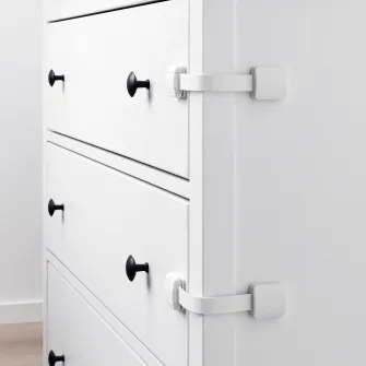 IKEA UNDVIKA Dispozitiv blocare, alb