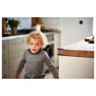 IKEA UNDVIKA Protectie colt, maro-i
