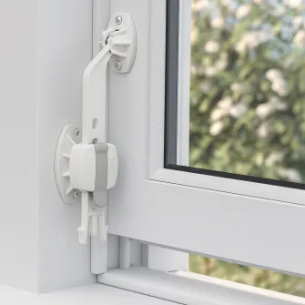 IKEA UNDVIKA Accesorii blocare fereastra, alb