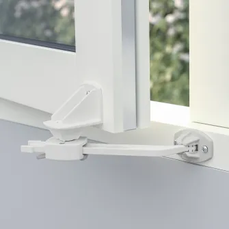 IKEA UNDVIKA Accesorii blocare fereastra, alb