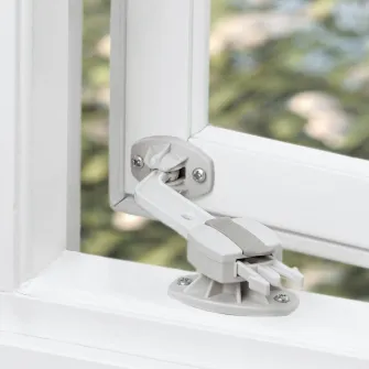 IKEA UNDVIKA Accesorii blocare fereastra, alb